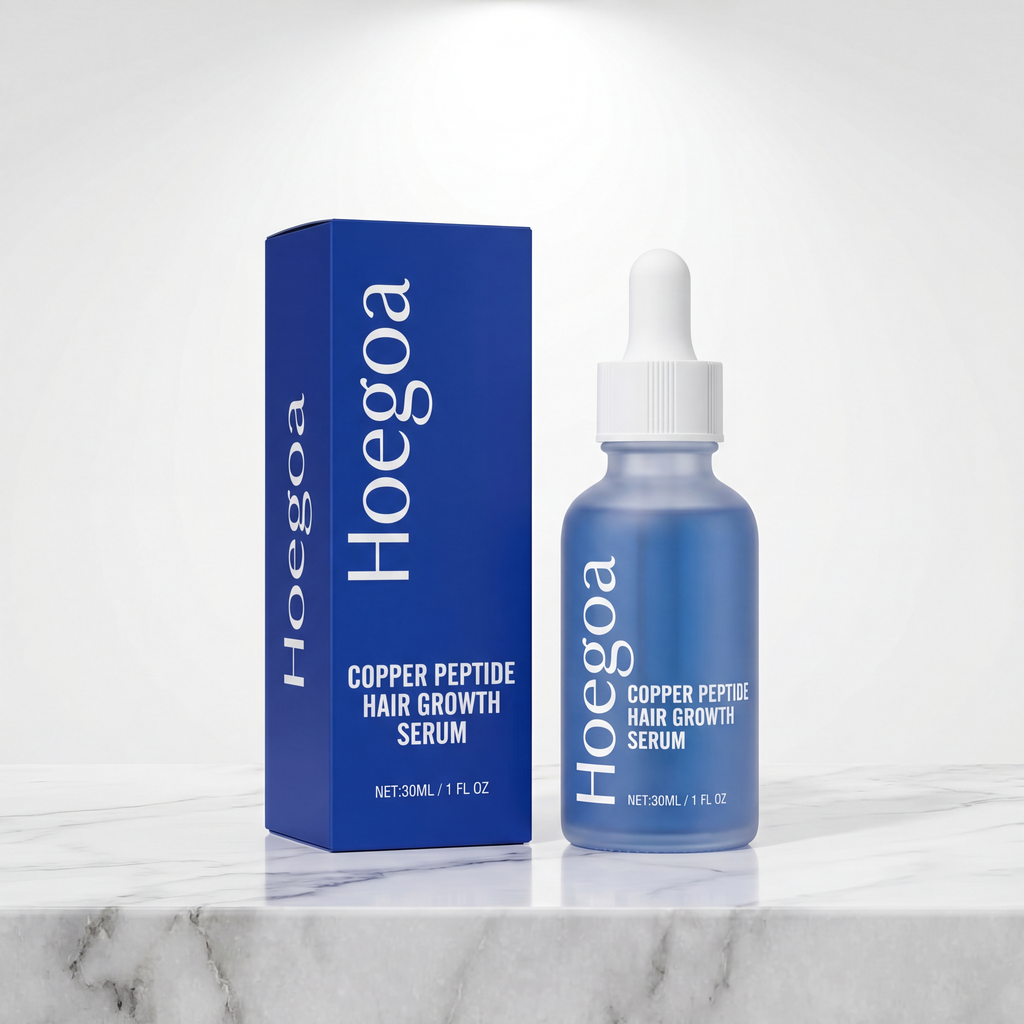 Copper Peptide Hair Growth Serum