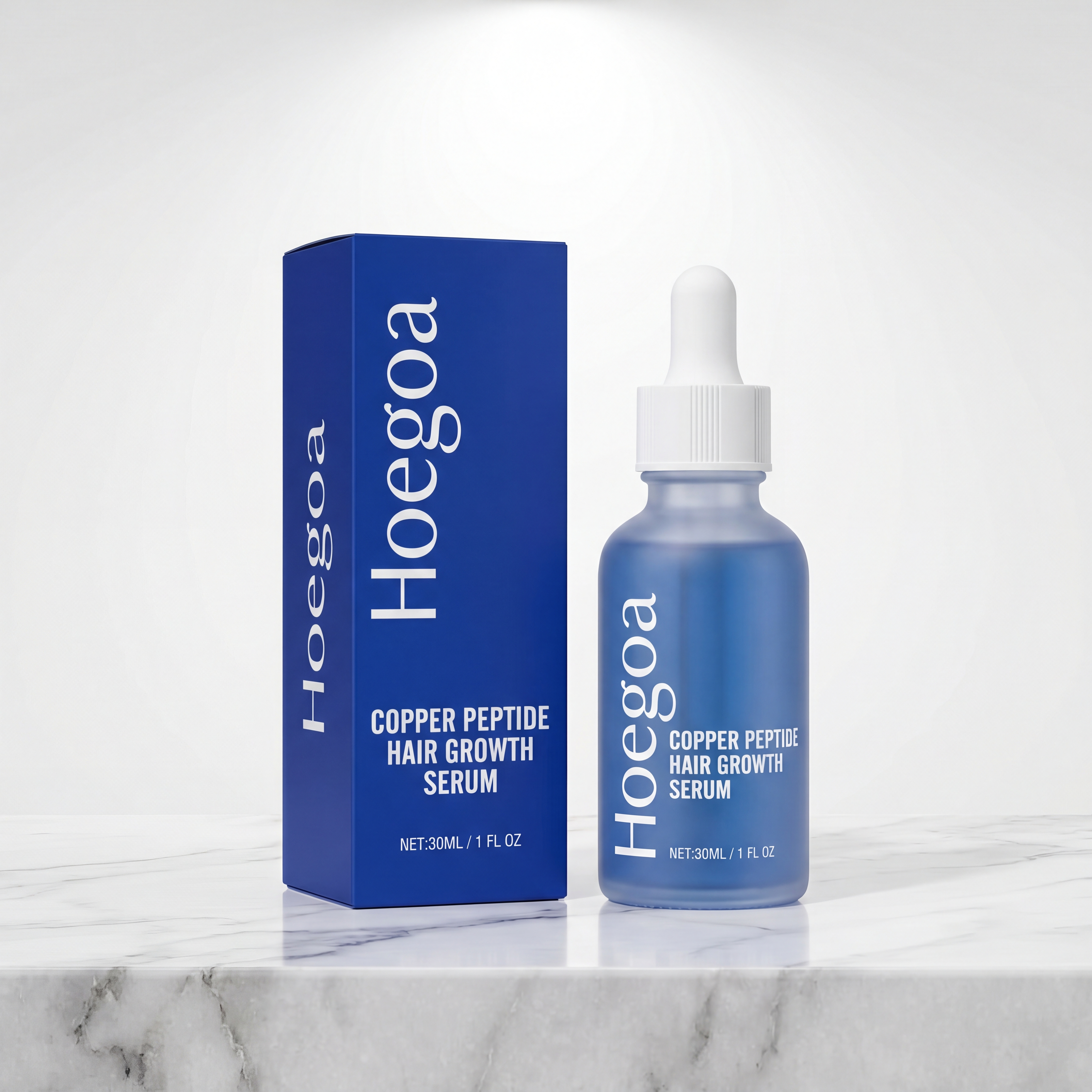 Copper Peptide Hair Growth Serum