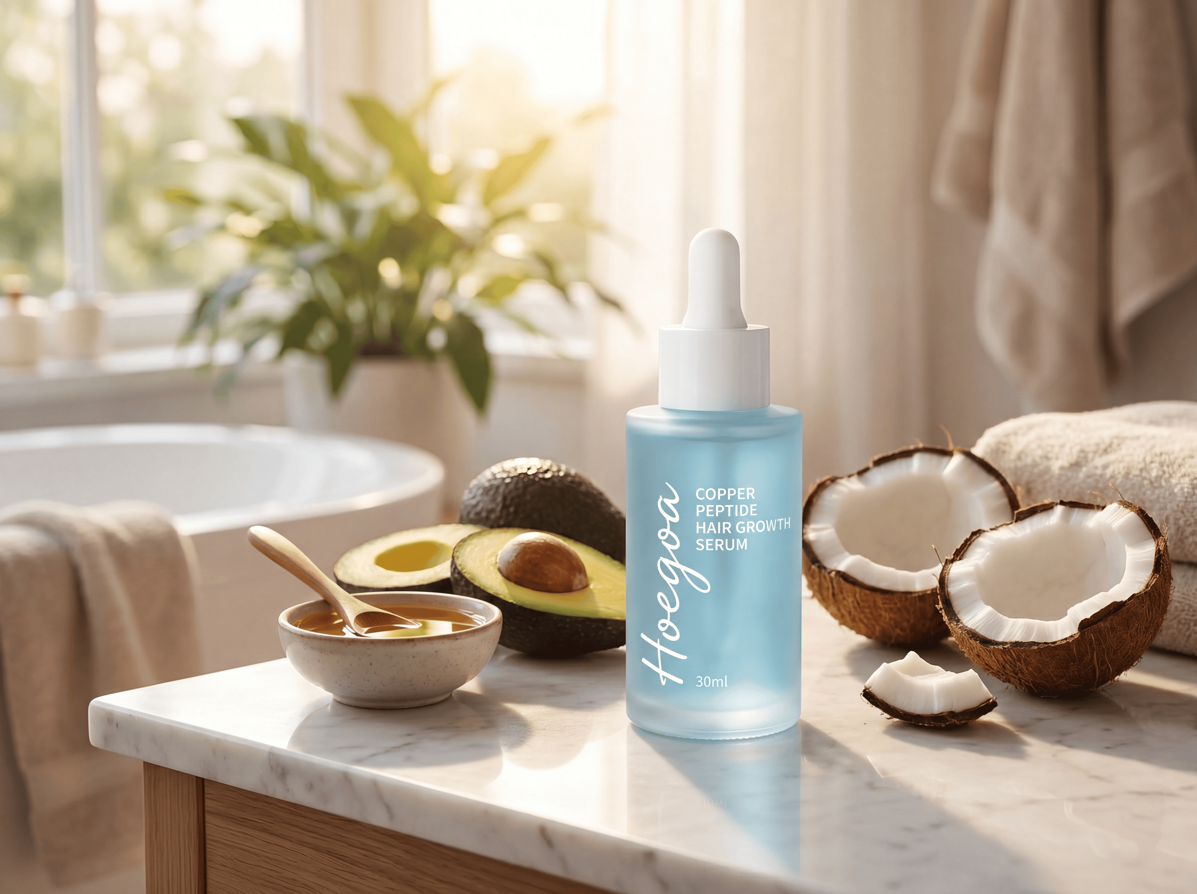 Copper Peptide Hair Growth Serum